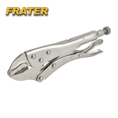 China Hot Selling Amazon FUNCTIONAL MULTI Frater 10 Inch Trigger Release Round Adjustable Jaw Handle Locking Pliers For Pliers Hand Tool for sale