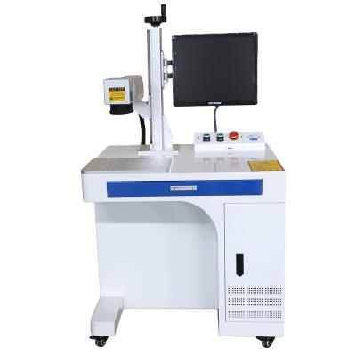 China 3D ZPG laser marking machine for plastics metal jeans ceramic leather fabric JPT/Color/Rotary/IPG/Split/Galvo for sale