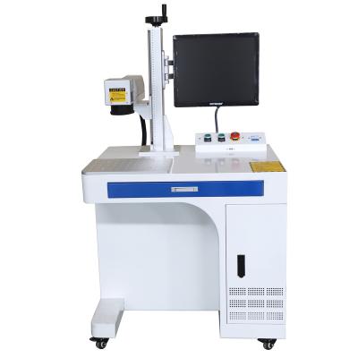 China best price and quality 3D fiber laser marking machine 20W 30w 50W 100w 150W road one desktop belt mopa/raycus/jpt/color one for sale