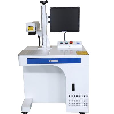 China 3D 20W 30W 50W 100W 3D Fiber Laser Marking Machine Price for sale