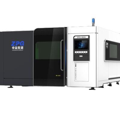 China 2022 High Power Automated Loading Machine 1060-1080 Nm Small Laser Wavelength Laser Fiber Optic Cutting Machine For Sheet for sale