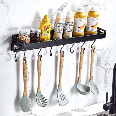 China Stored Outstanding Seasoning Bottle Rack Kitchen Spice Bottle Storage Rack Wall Mount for sale