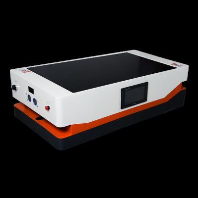 China Intelligent Trackless Transfer Materials 300kg Load Laser Navigation Automated Guided Vehicles AGV for sale