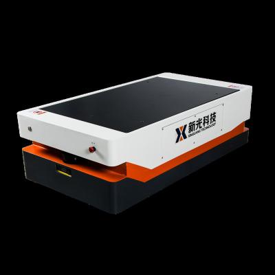 China Intelligent Trackless Transfer Materials 500kg Load Laser Navigation Automated Guided Vehicles for sale