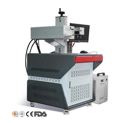 China Best Selling Viable Low Power 3w 5w 10w Water Cooled Laser UV Laser Marking Machine High Accuracy Marking Equipment For Plastic Metal for sale