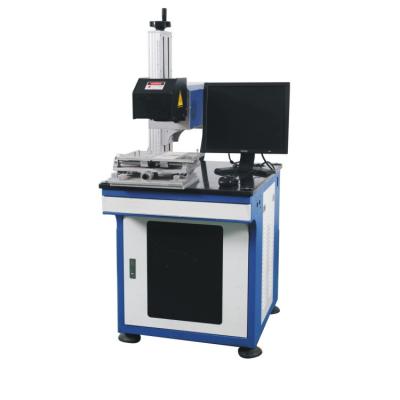 China Laser Marking 20w Co2 Plastic Desktop Laser Marking Machine for sale