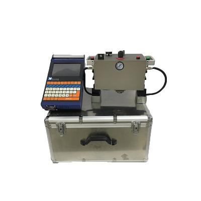 China 145*55MM Handheld Dot Peen Engraving Machine for Chassis Number Engraving Price for sale