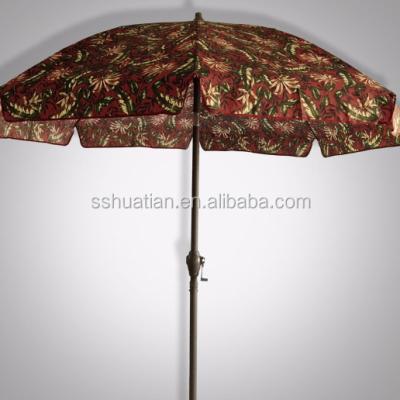 China High Quality Outdoor Waterproof Luxury Garden Umbrella Furniture Garden Patio Umbrella With Crank for sale