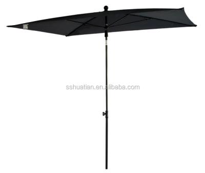 China Outdoor Furniture 210*140cm Square Umbrella High Quality Garden Umbrella for sale