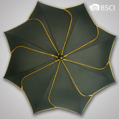 China All In 1 Leaf Shape 2020 Custom Logo Umbrella Printing High Quality Straight Umbrella for sale