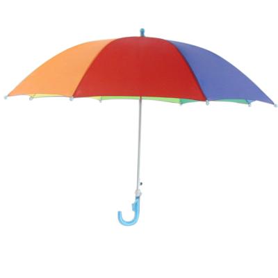 China All In 1 19inches Customized Child Umbrella Rainbow Color Kids Umbrella for sale