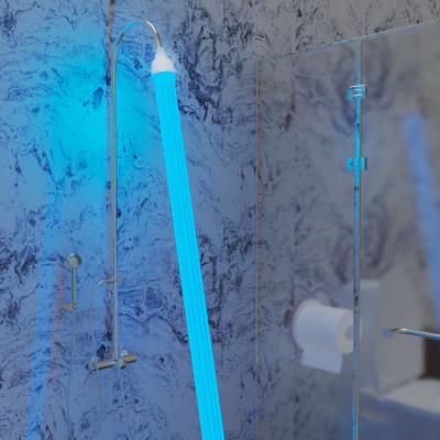 China LED Shower Heads Color Changing Plastic Led Bath Light Head Shower for sale