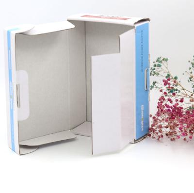 China Recyclable Custom Printed Product Packaging Cardboard Pit Box Electronic Product Packaging Box for sale