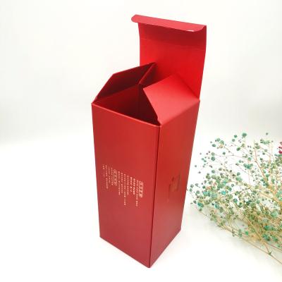 China Factory Recyclable Custom Logo Mine Box High End Wine Box Gift Box for sale