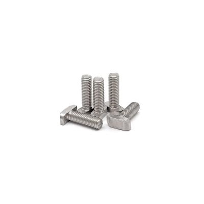 China Hot Sale Stainless Steel M3 M6 Stainless Steel Hammer T Head Base Bolt for sale