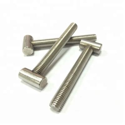 China Stainless Steel: Custom A2-70 High Tension Special Square Markings T Slot Stainless Steel Head Bolt for sale