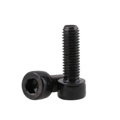 China 8.8 Grade Steel Black Heavy Hex Bolt A490 A325 DIN 933 DIN 933 for sale