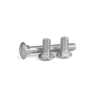 China High Quality Stainless Steel Carbon Steel Mushroom Neck Square Head Bolt DIN603 for sale