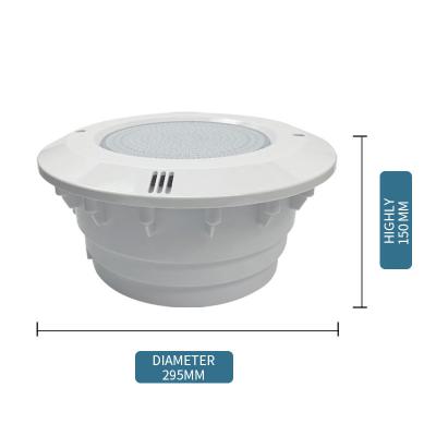 China 2021 New High Quality Remote Control Under Water Ip68 Waterproof Recessed Swimming Pool Light Te koop