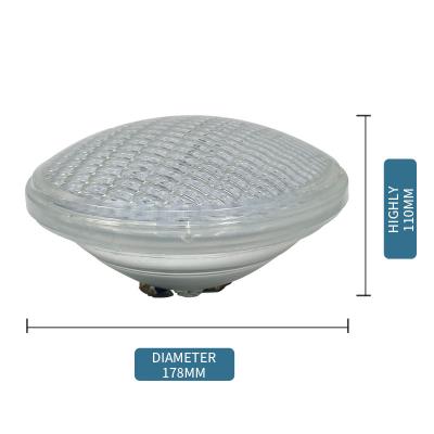 China Amazon Hotsale IP68 Waterproof Thick Glass 18W 24W 36W Led Underwater Swimming Pool Light For Outdoor Pool Te koop