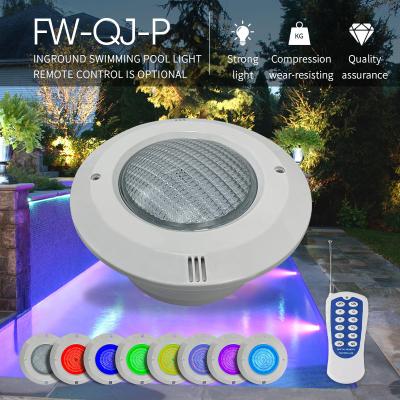 China 2021 Hot Sale LED Swimming Pool Light Underwater Swimming Pool LED Light Recessed LED Lights Te koop