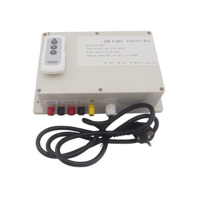 China Hot Sale Underwater Swimming Pool Light Transformer Light Led Pool Light Controller Box Te koop