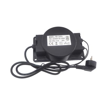 China IP68 12V LED Driver Underwater Swimming Pool Light Transformer 30W/50W/80W/100W Led Transformers Te koop