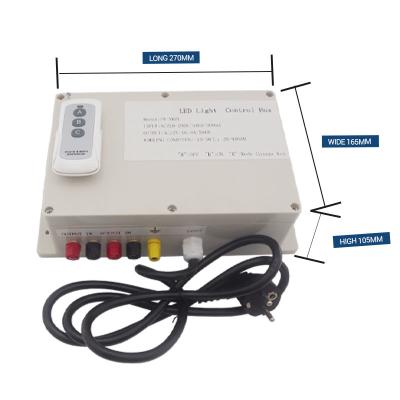 China FW-YK01 Waterfall Control Box Swimming Pool Light Transformer Led Pool Underwater Light Controller Te koop