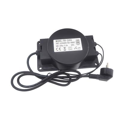 China IP68 LED Driver Underwater Swimming Pool Light Transformer 12V 30W/50W/80W/100W Led Transformers Te koop