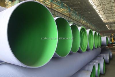 China Water/Oil Malleable Iron Pipes With Polyurethane Coatings for sale