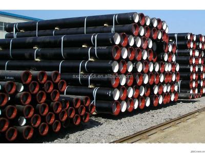 China Water / Oil Malleable Iron Pipes With Weld-on Flanges Class K9 for sale