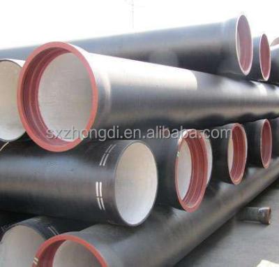 China DI water pipes for sale