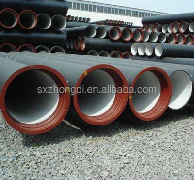 China iso2531 k9 water malleable iron pipe weight per meter pipe list of pipe companies for sale