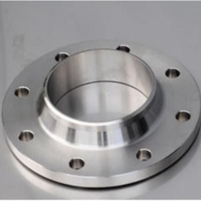 China Carbon Steel ANSI ASME b16.5 class150lbs Standard Weld Neck Flange for sale