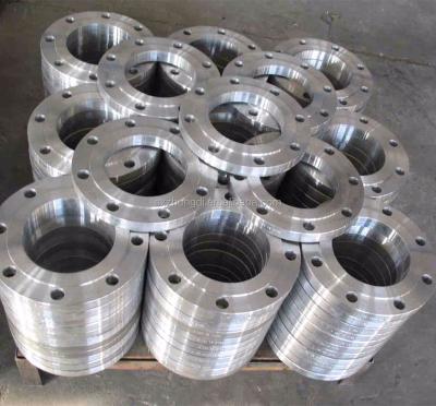 China High Quality Stainless Steel JIS 5k/10k/16k/20k/30k/40k Standard Forged Stainless Steel Flange for sale