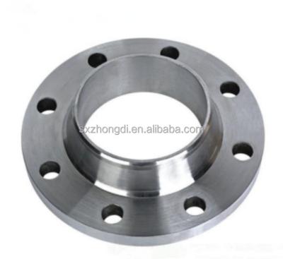 China BS4504 101/105/111/112/113 pn10/pn16/pn25 WN standard stainless steel flange for sale