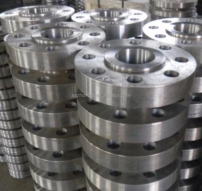 China Stainless Steel ANSI b16.47 Series A/B Class #150/300/400/600/900lb DN1500 Standard Large Size Flanges for sale