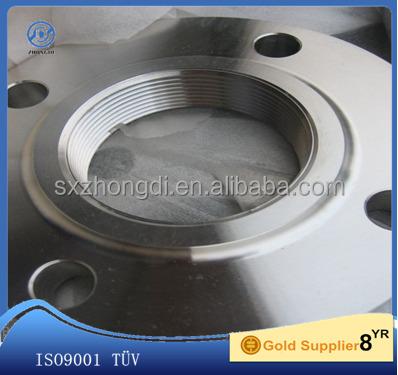 China Stainless Steel A105 ANSI B16.5 150 lbs Slip On RF Flange for sale