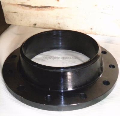 China Black Steel Pipe Fitting Flange Stainless Steel Metal Neck Weld Flange DN300 for sale