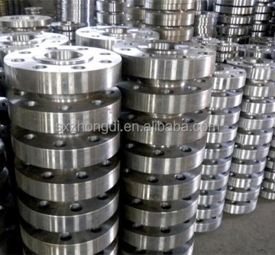 China Stainless Steel Schedule 40 Steel Pipe Fitting Puddle Flanges / Flanged Gasket for sale