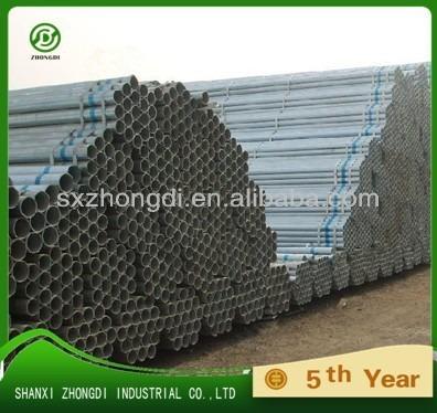 China Liquid Pipe Galvanized Steel Pipes for sale