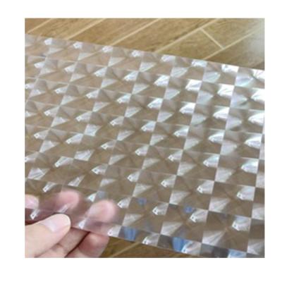 China Embalagem Película Lenticular 3D Proof Holográfica Transparente à Prova de Umidade à venda