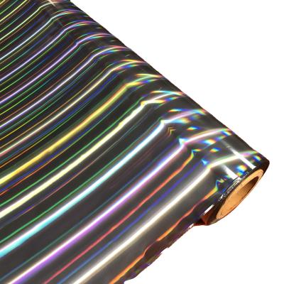 China Opaque Holographic Paper Environment Friendly Water Soluble Holographic Package Paper for sale