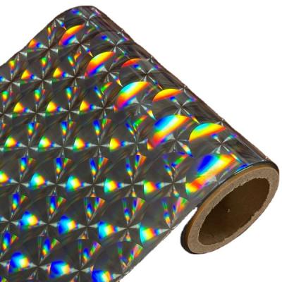 China Mode 3D-Objektiv Bopp-Laminationsfilm Roll, holographischer BOPP-Film zu verkaufen