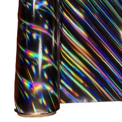 China BOPP / PET Metallisierter Holographischer Film, Holographischer Laminationsfilm zu verkaufen