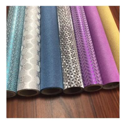 China Moisture Proof Glitter Powder Sequin Heat Transfer Film Wrap with Transparency Opaque for sale