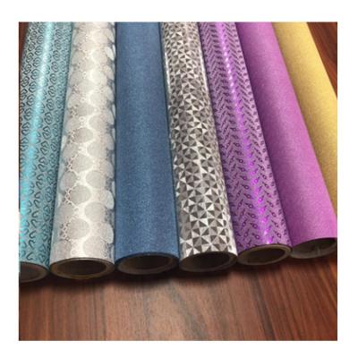 China Fish Scale Glitter Pattern Film Moisture Proof Metalized Film Manufacturer Free Sample for sale