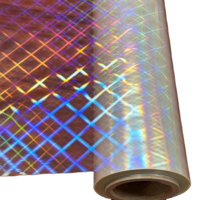 China Mehrfache Extrusions-transparente holographische Folie für weiche holographische Verpackungen zu verkaufen