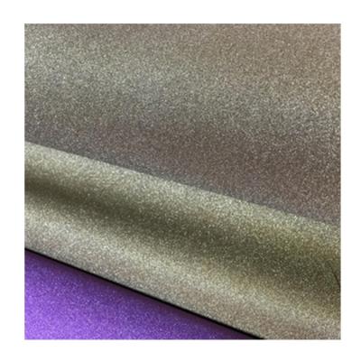 China Rainbow Packaging Decoration Fine Glitter Window Film Roll Moisture Proof for sale