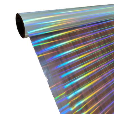 China Packaging Film Transparent Bopp Film Holographic Lamination Film for Other Gift Craft for sale